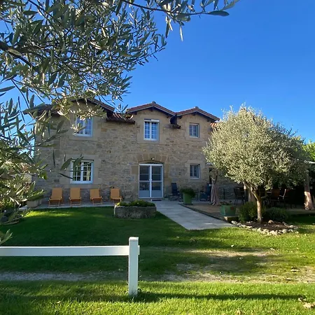 別荘 De Segonac Saint-Georges-de-Luzençon