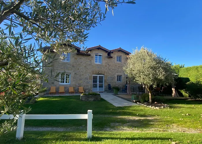 別荘 De Segonac Saint-Georges-de-Luzençon