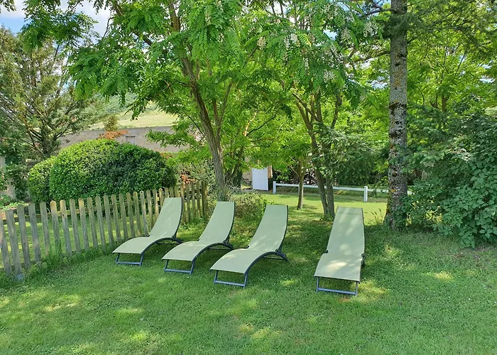 別荘 De Segonac Saint-Georges-de-Luzençon