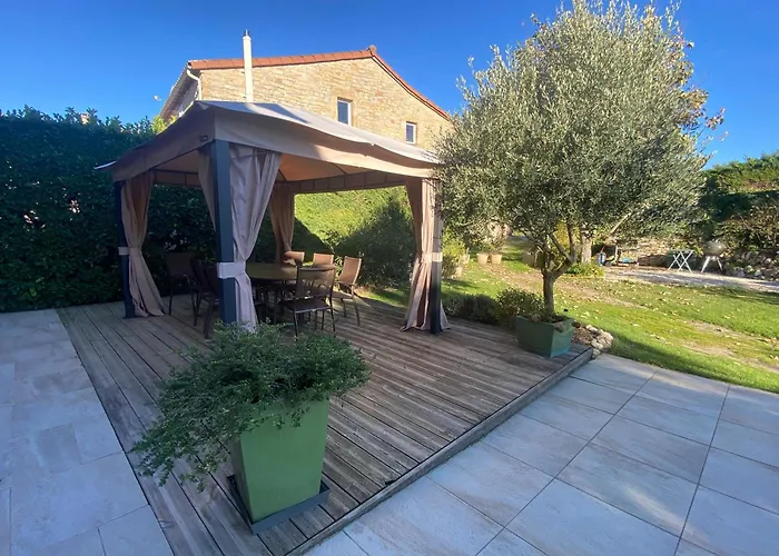 別荘 De Segonac Saint-Georges-de-Luzençon